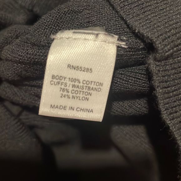 Express- Black Short Sleeve Sweater - Picture 4 of 4